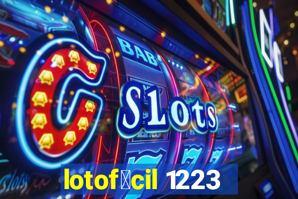 lotof谩cil 1223